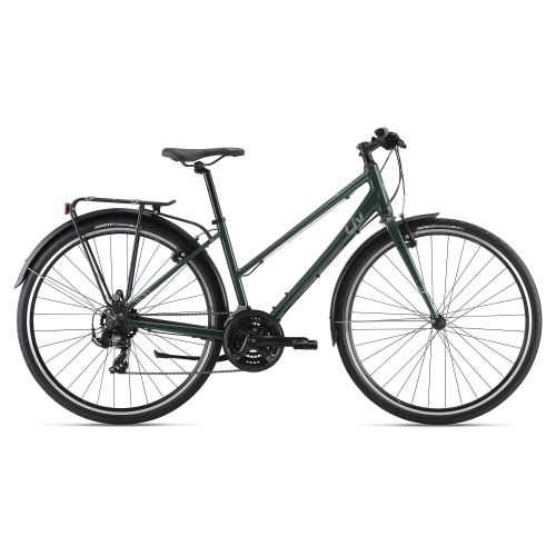 Bicicleta Oras Liv Giant Alight 3 City 28'' Trekking Green