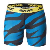 Pantaloni Mavic Deemax Pro Undershort cu bazon Mykonos Blue