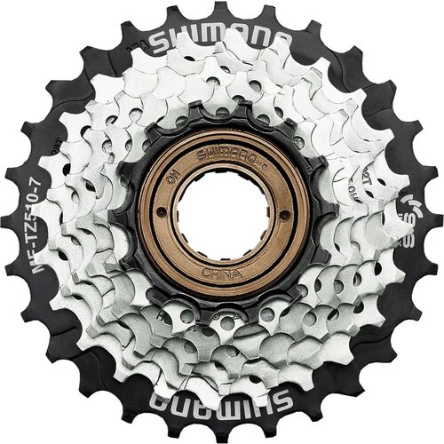 Bloc de Pinioane Shimano pe Filet MF-TZ510-7 7V 14-34T