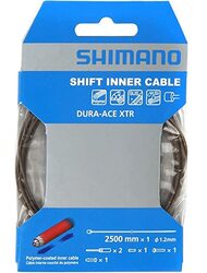 Cablu SCHIMBATOR SHIMANO POLYMER COATED 2500 MM