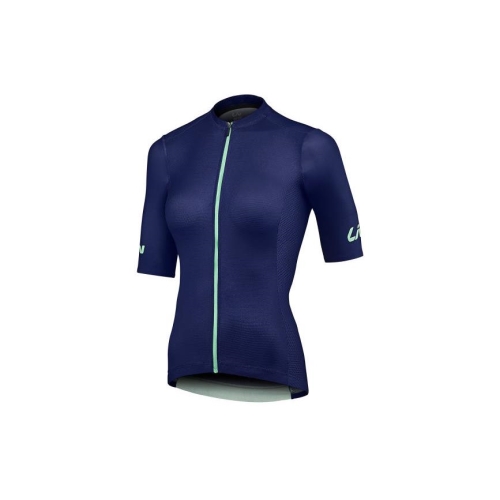 Bluza GIANT Liv Vantage SS Eclipse Blue/Neon Mint
