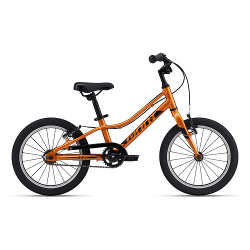Bicicleta Copii GIANT ARX 16 F/W Metallic Orange 16''