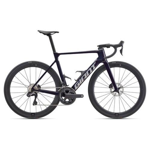 Bicicleta sosea Giant Propel Advanced Pro 0-Di2 Black Currant