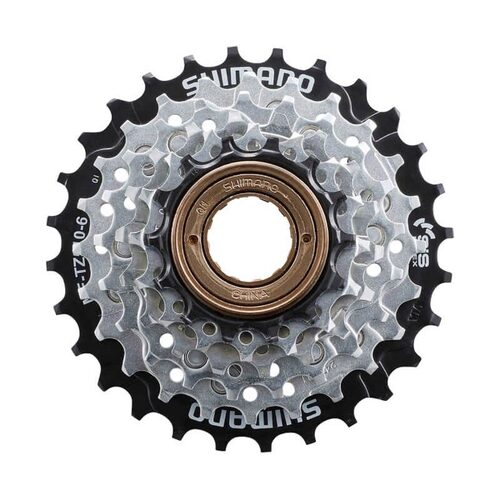 Bloc de Pinioane Shimano  PE FILET MF-TZ510-6 TOURNEY 14-28T 6 VIT
