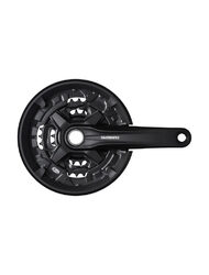 Angrenaj Pedalier Shimano FC-MT210-3 40X30X22T 175mm 9 VIT