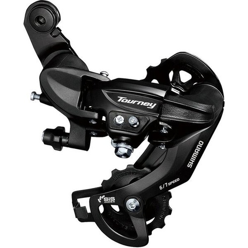 Schimbator Spate 6/7 viteze Shimano Tourney RD-TY300 Cadru