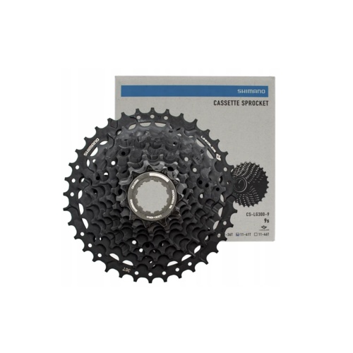 Bloc de Pinioane SHIMANO CS-LG300-9 CUES 9 VIT 11 - 41 T