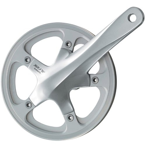 Angrenaj Pedalier SHIMANO FC-S501 Alfine 45 T 170 mm Argintiu 
