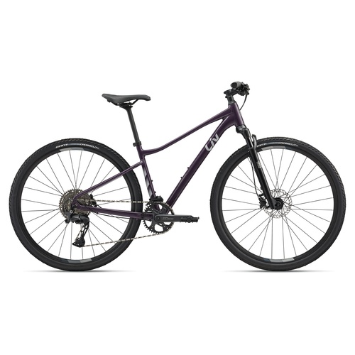 Bicicleta Trekking 2025 Liv GIANT Rove 1 Tyran Purple