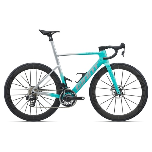 Bicicleta Giant Propel Advanced SL 0-Red, Superspeed Blue