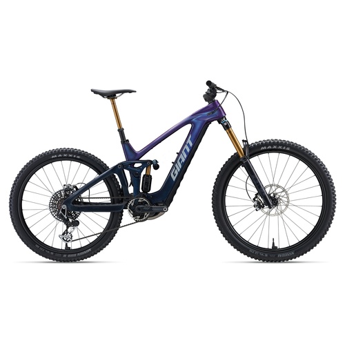Bicicleta Enduro Giant Reign Advanced E+ 0, Purple Haze/Metallic Navy