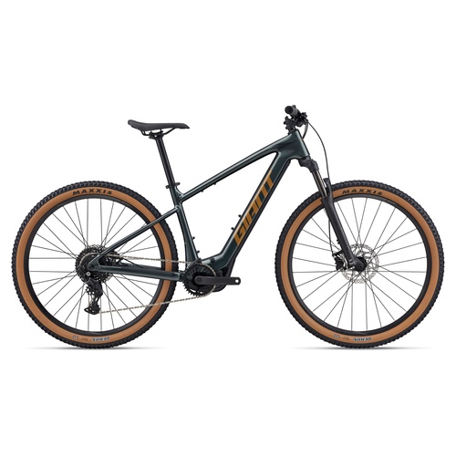 Bicicleta Electrica Cross Country Giant Talon E+ Asphalt Green