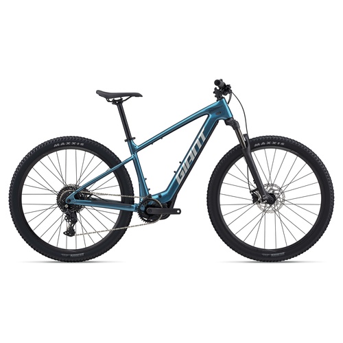 Bicicleta Electrica Cross Country Giant Talon E+ Electron Blue