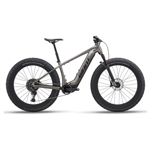 Bicicleta Electrica Cross Country Giant Yukon E+ Space Grey
