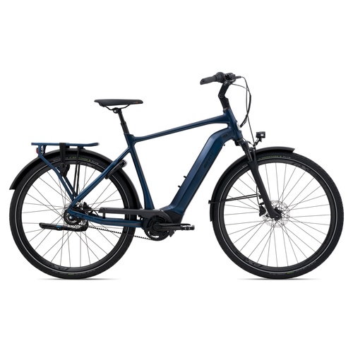Bicicleta Electrica Oras GIANT DailyTour E+ 1 BD RT LDS 25km/h Metallic Navy - M