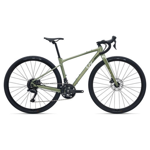 Bicicleta Gravel GIANT Devote 2 Gleaming Olive 2026 - XS