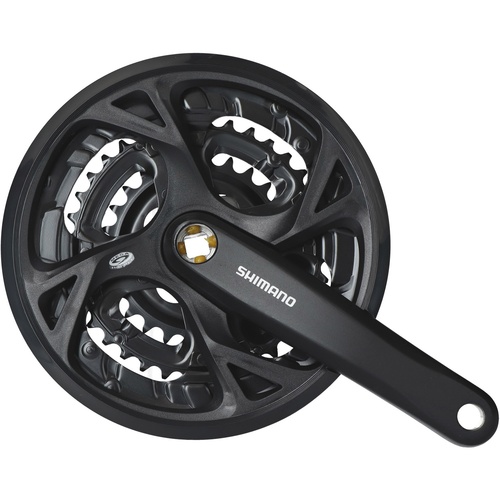 Angrenaj Pedalier SHIMANO FC-M371-L ACERA 48 X 36 X 26 T 9 VIT 170mm