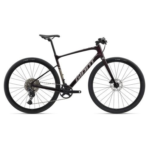 Bicicleta Oras GIANT FastRoad AR Advanced 2 Tiger Red