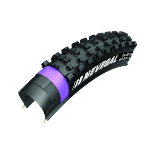 Cauciuc KENDA Nevegal 26X2.5 K1010 BKS/BSK (BI) CAP Stick-E F/R Wire 60TPI