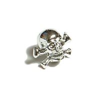 Capac Ventil OXFORD Skull, set