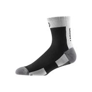 Sosete Giant Realm Quarter, Negru