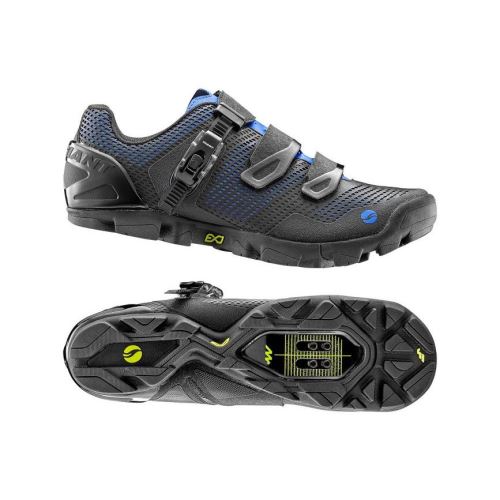 Pantofi Giant Flow Black / Blue Competition 